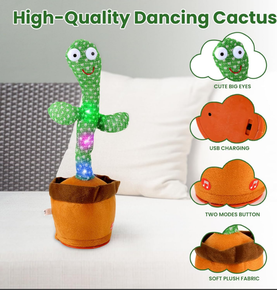Poupée Cactus Dancing - 4