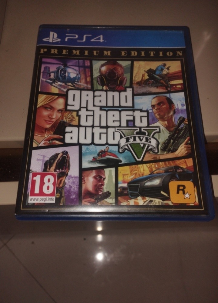 CD GTA V - 1