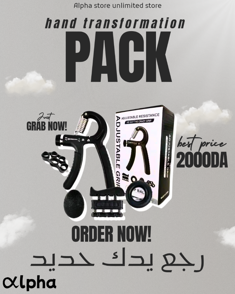 alphastore pack renforcer ta main - 1