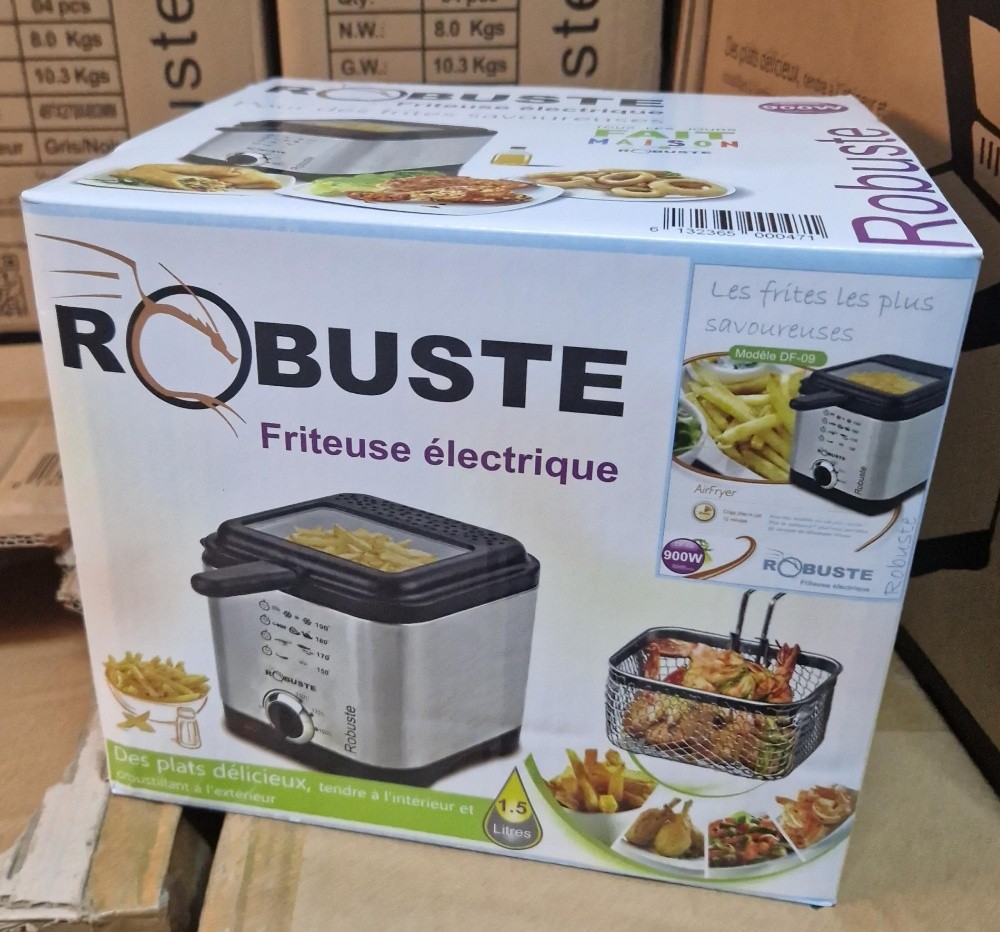 friteuse robuste - 2