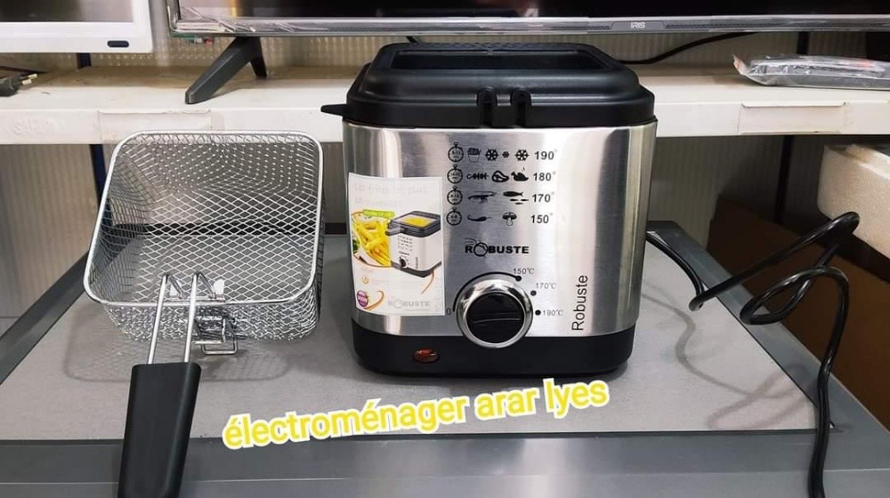 friteuse robuste - 3