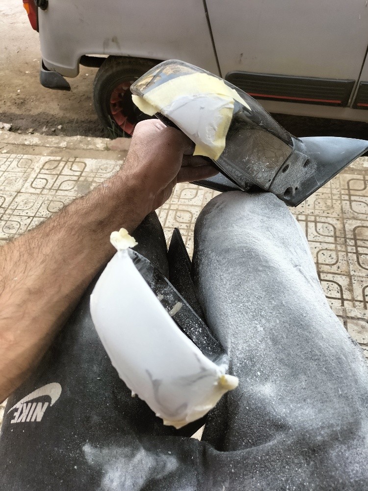 دهن وتصليح جميع بلاستيك السيارات - 7
