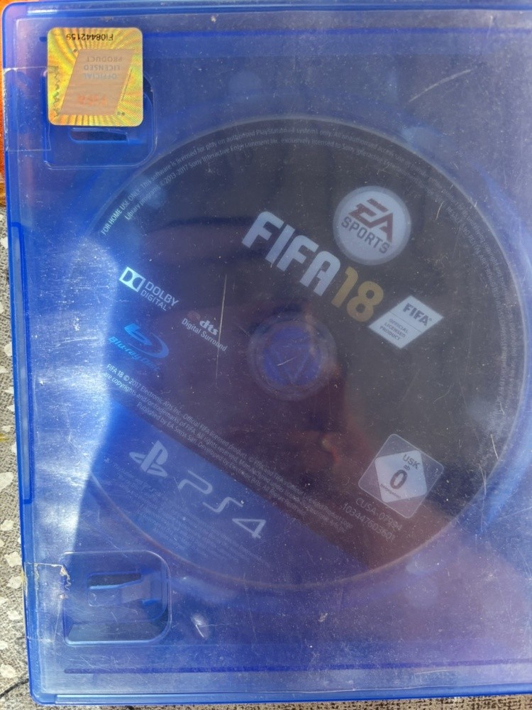 CD FIFA 18 - 1