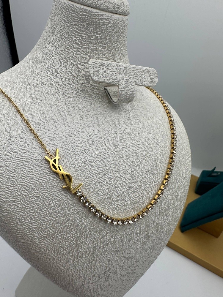 duo YSL bracelet et collier - 4