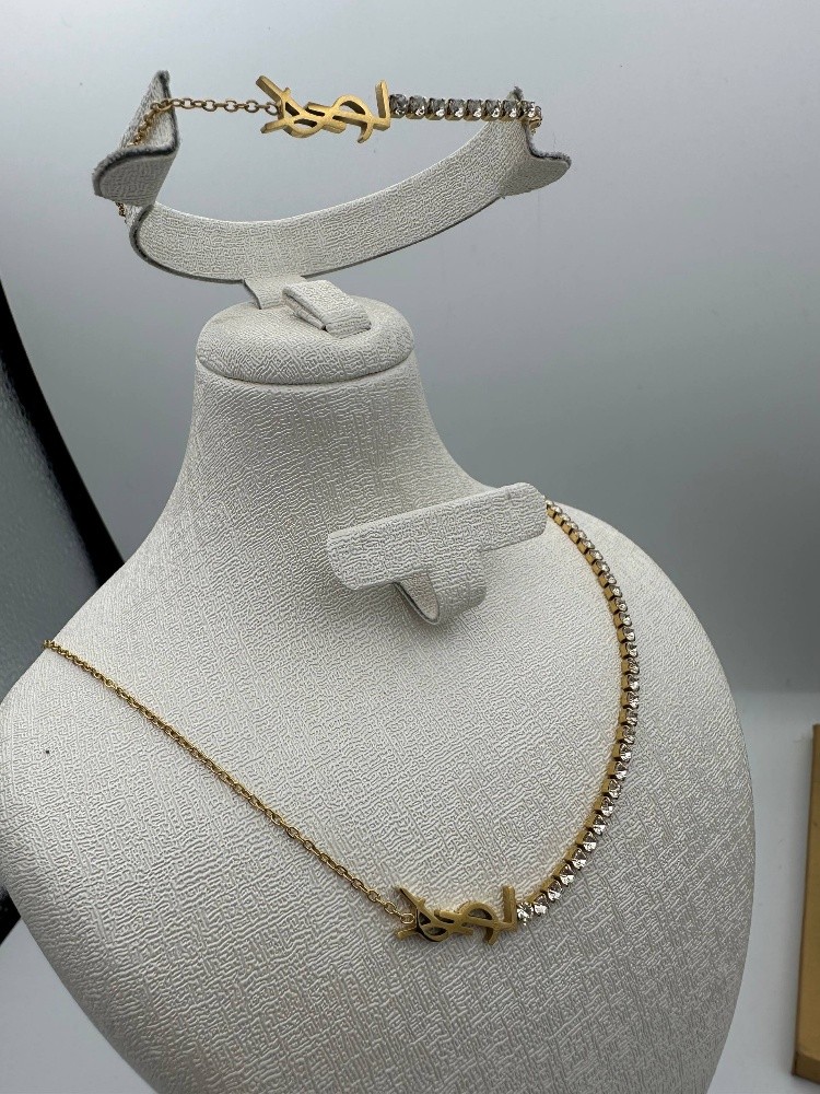 duo YSL bracelet et collier - 1