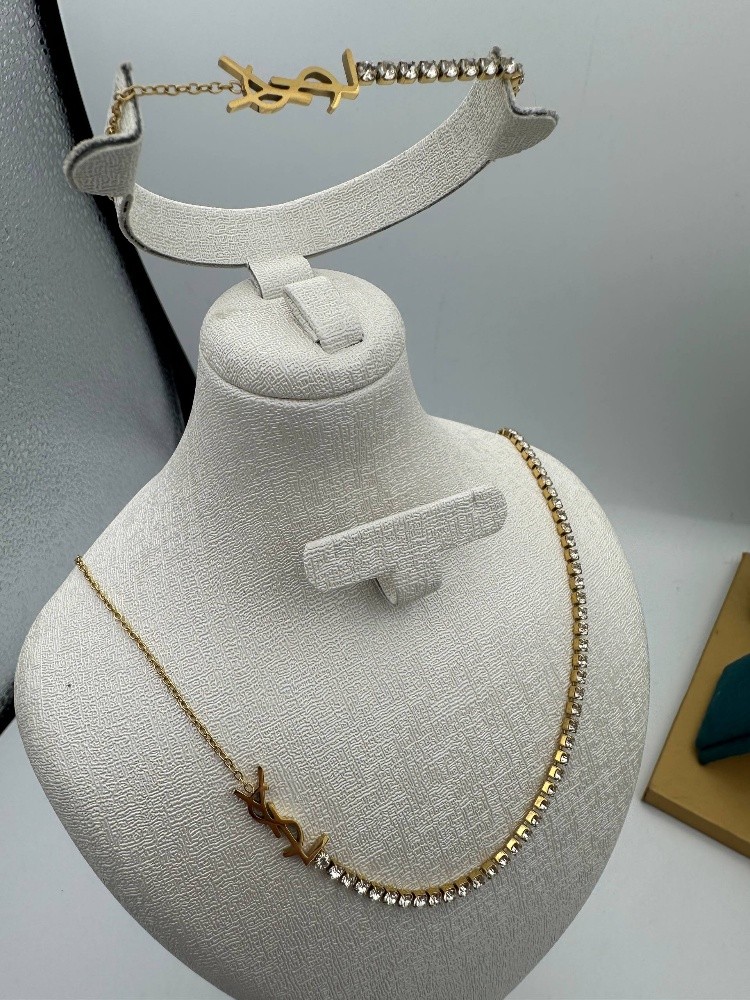 duo YSL bracelet et collier - 3