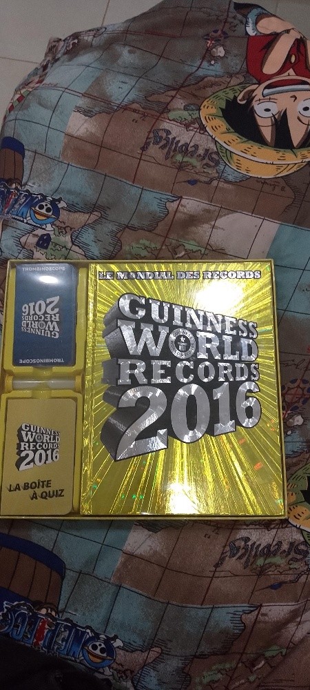 Guinness Book officiel - 1
