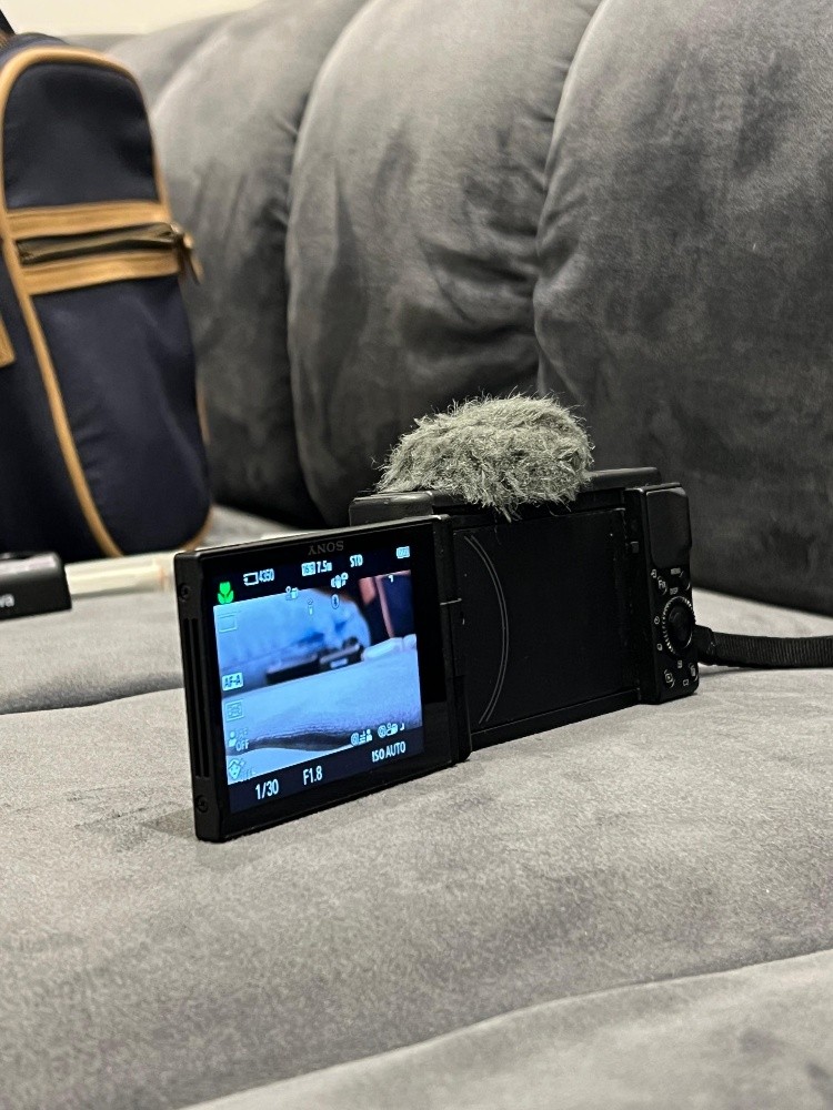 Sony zv-I - 4