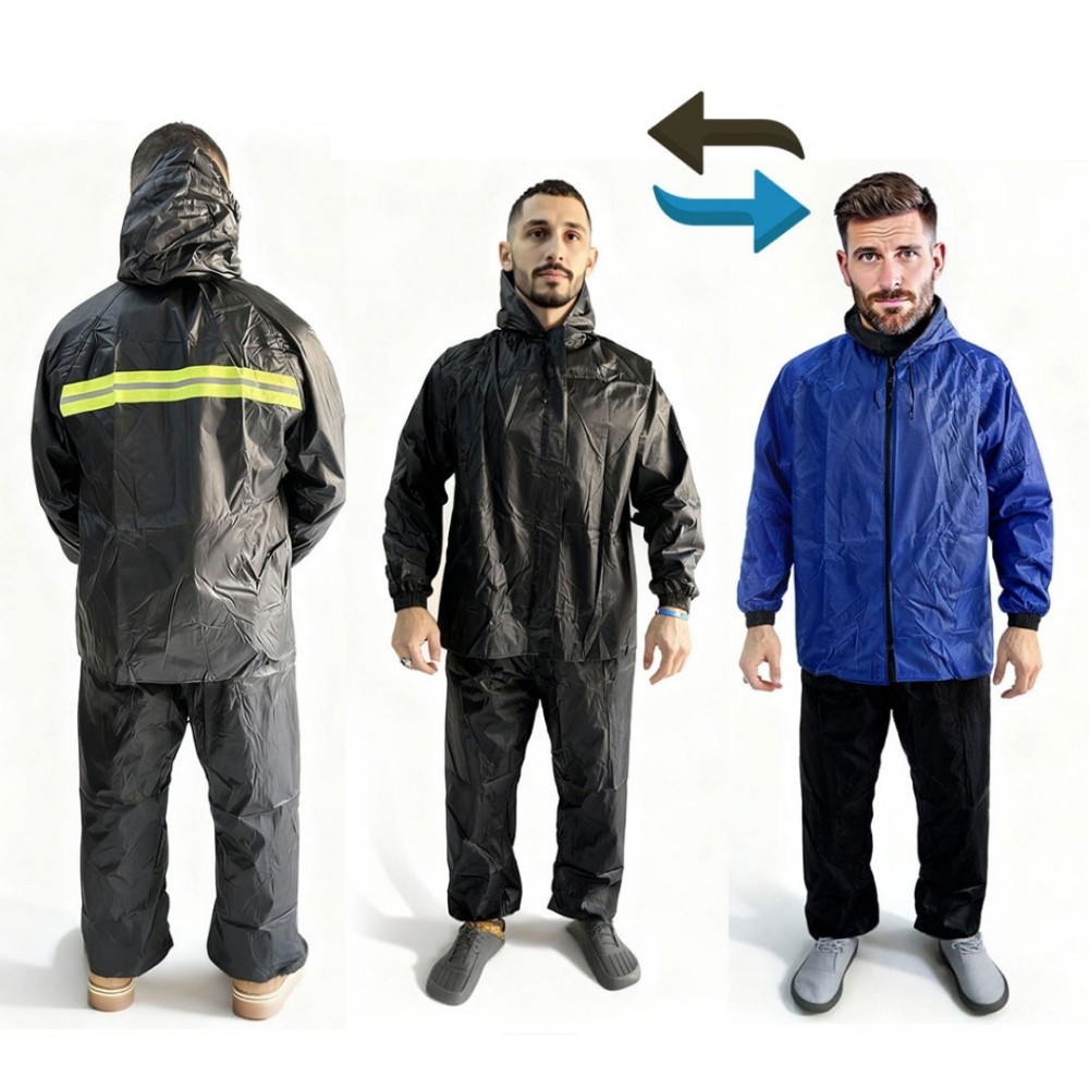 Ensemble De Pluie Imperméable - 3