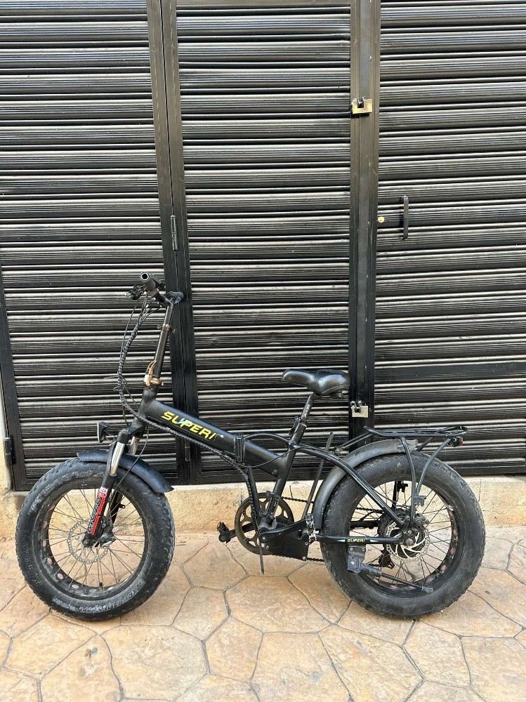velo électrique fat bike superi - 1