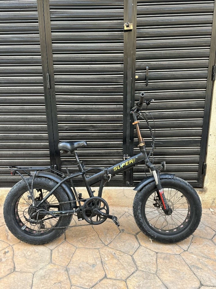 velo électrique fat bike superi - 3