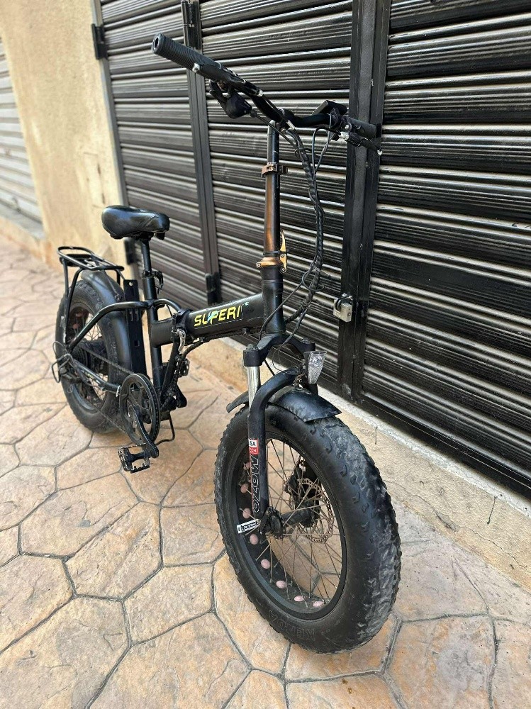 velo électrique fat bike superi - 5