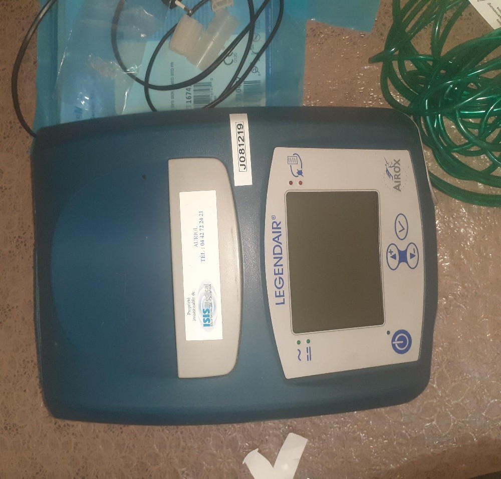 جهاز اوكسجين طبي - 1