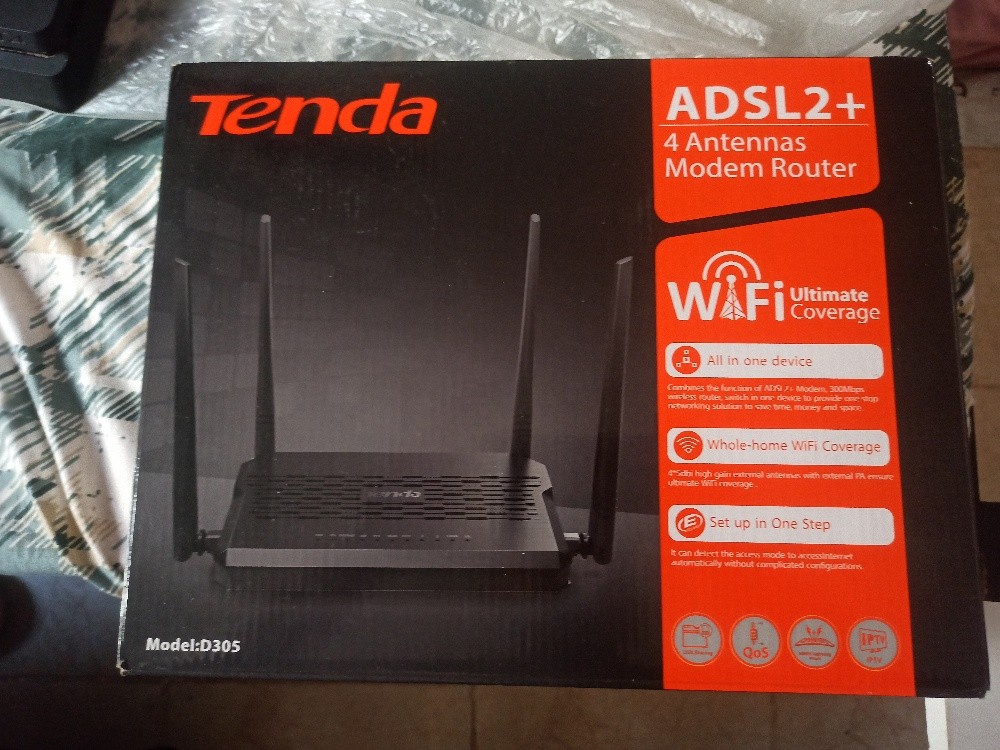 modem tenda - 1