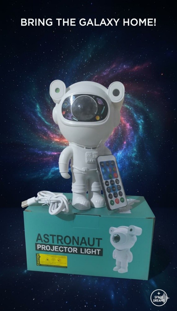 Lumière spatiale robotique - 2