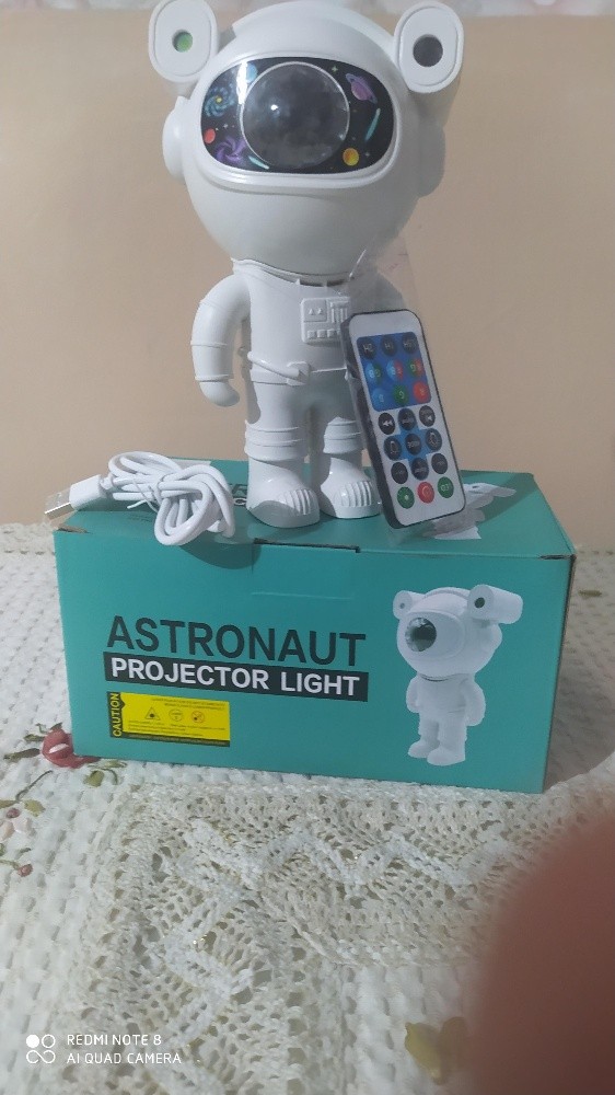 Lumière spatiale robotique - 1