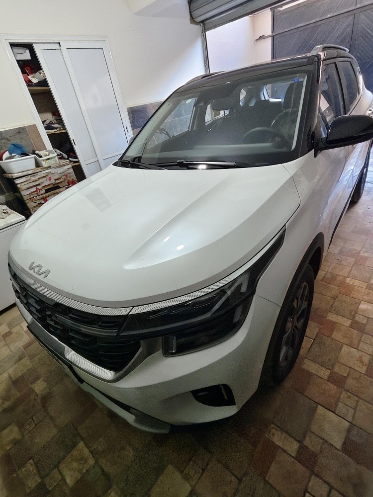 Kia seltos - 1