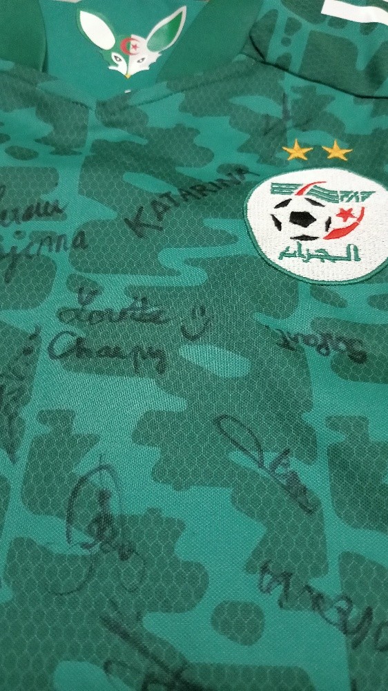 Maillot signé par les athlètes - 8