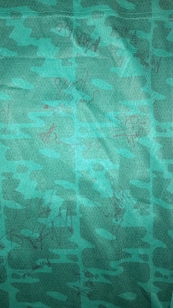 Maillot signé par les athlètes - 4