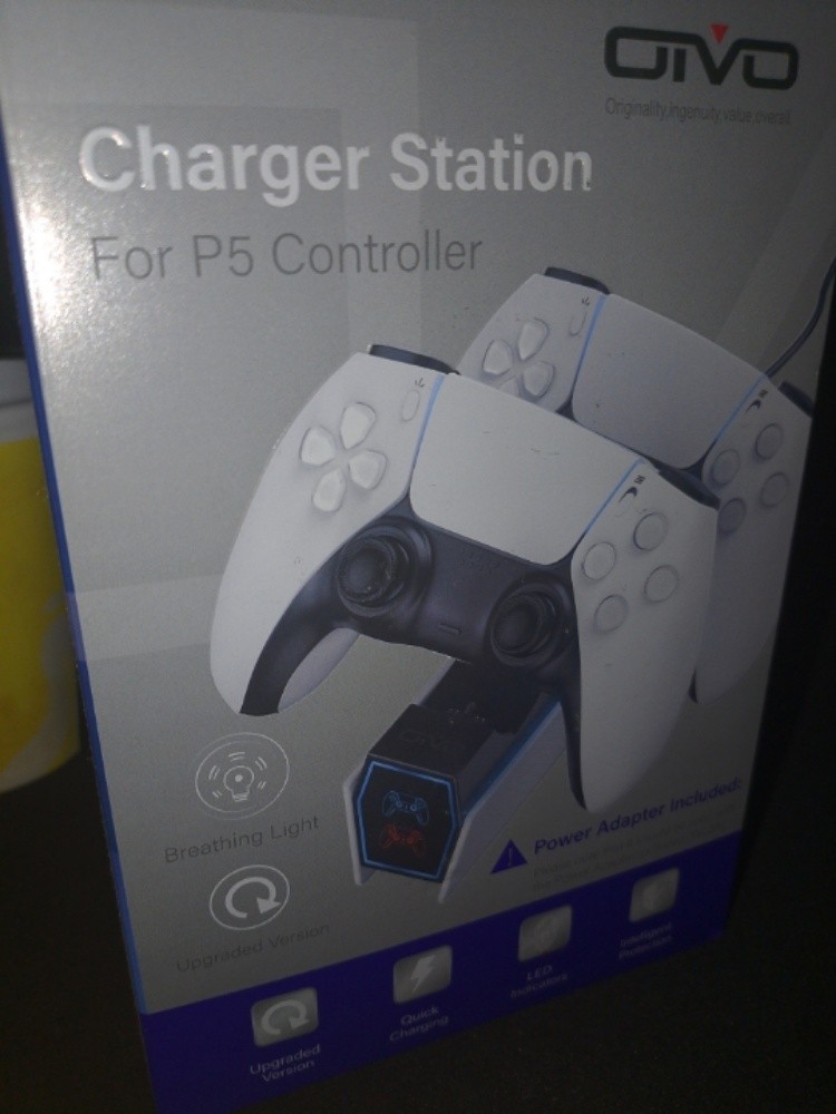station de charger - 1