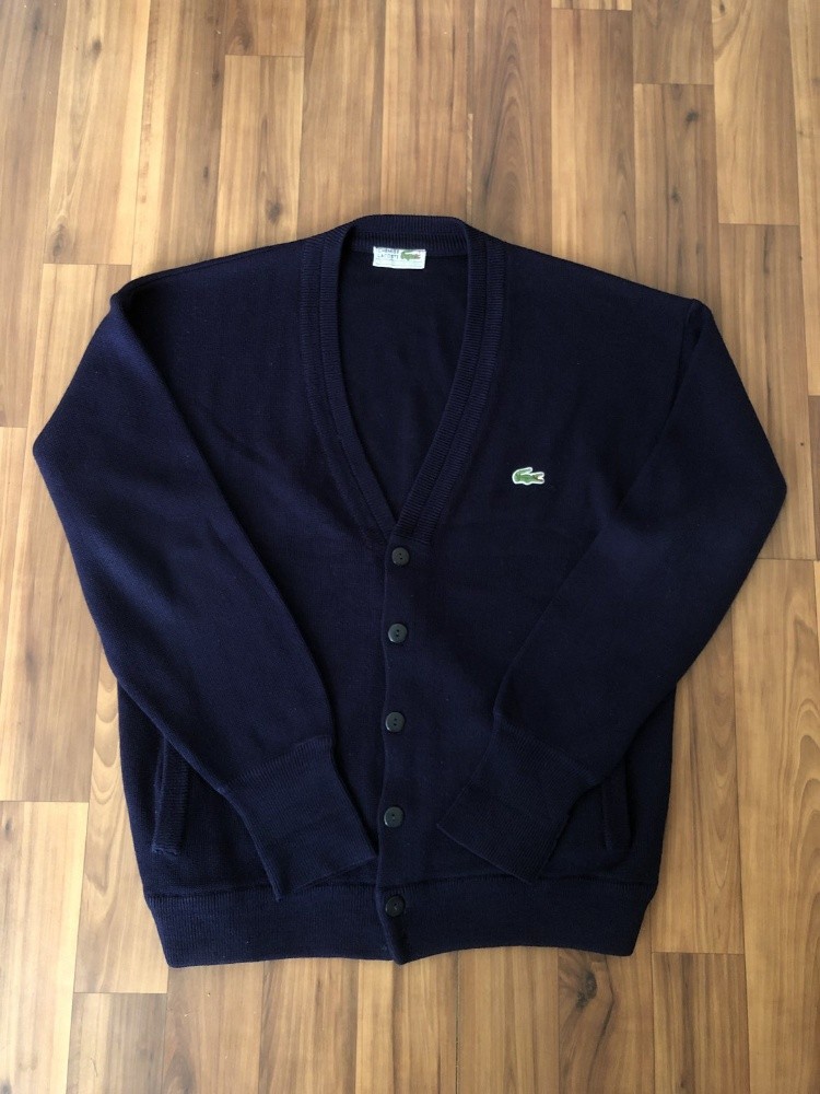 Cardigan Lacoste original - 2