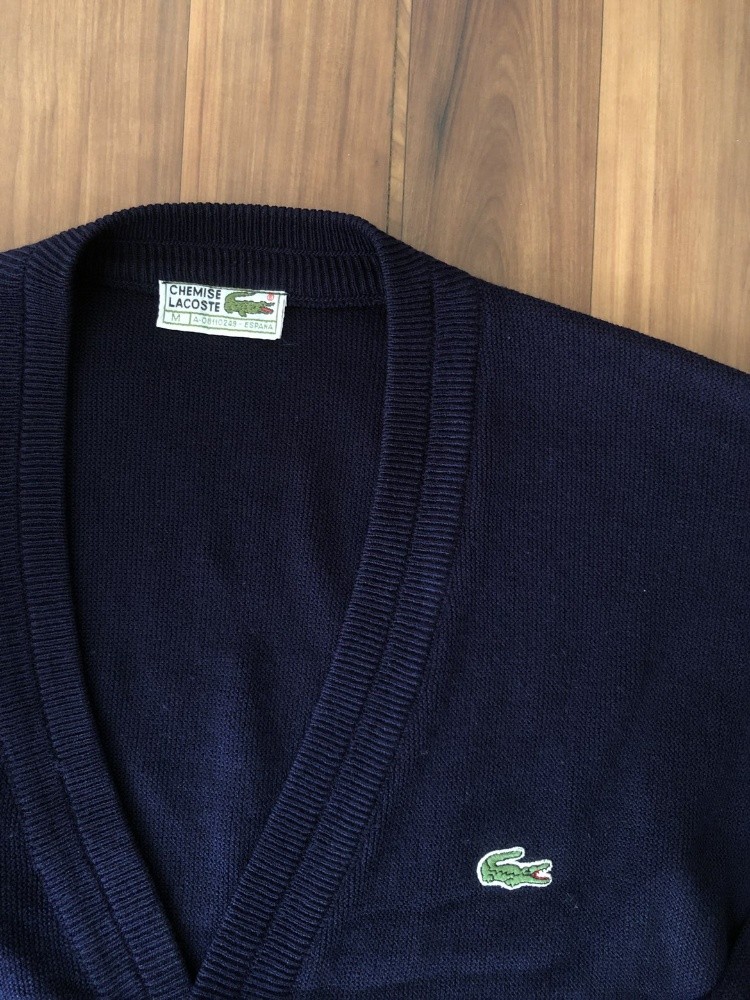 Cardigan Lacoste original - 3