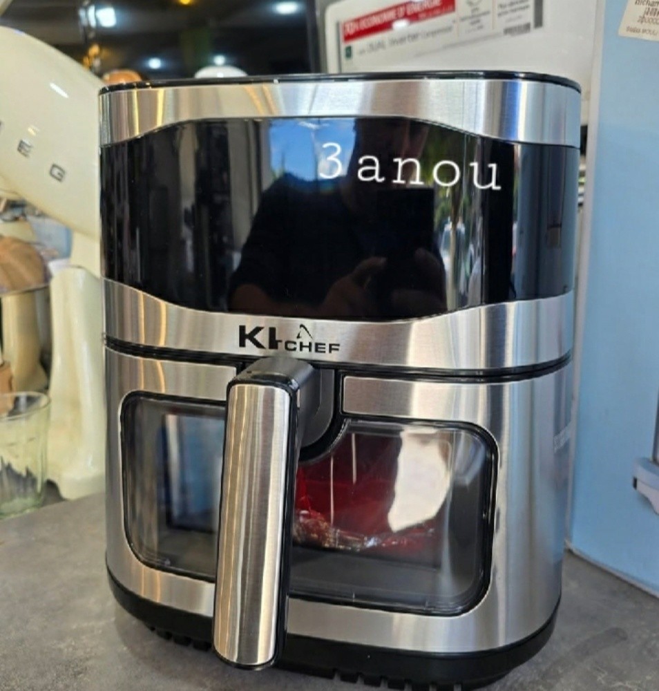 friteuse sans huile kitchef - 1