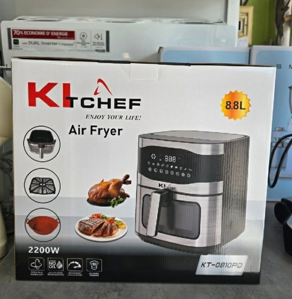 friteuse sans huile kitchef - 2