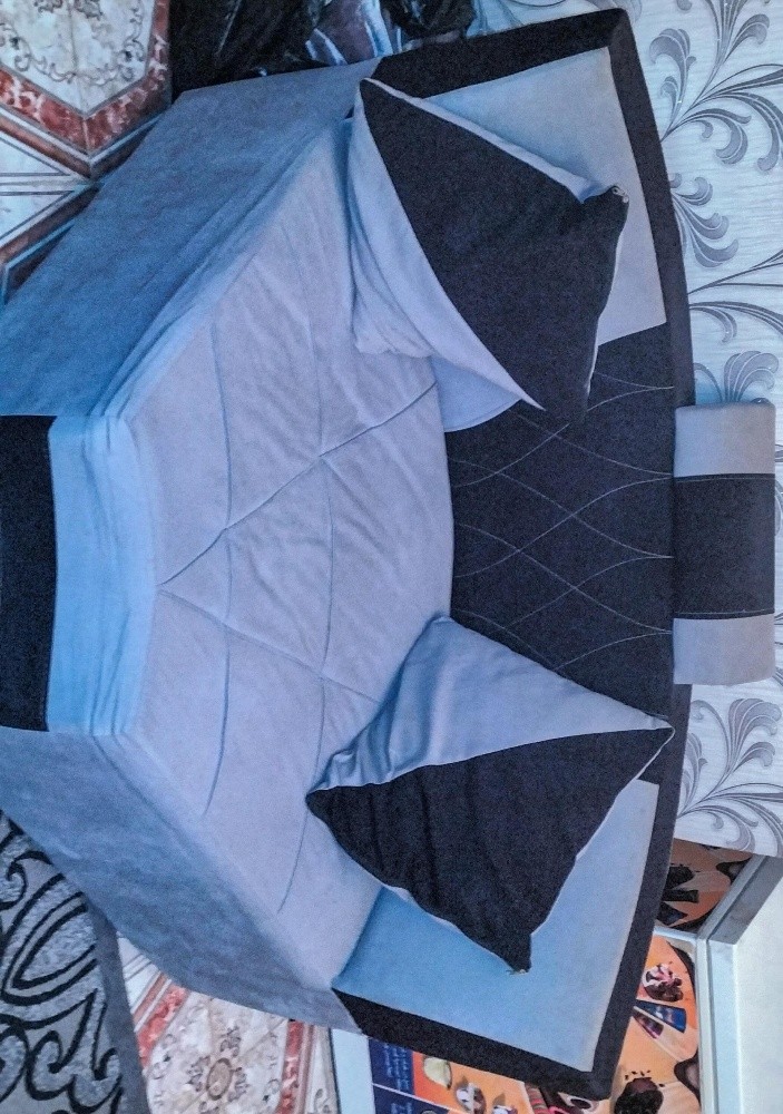 fauteuil (canapé) gris - 2