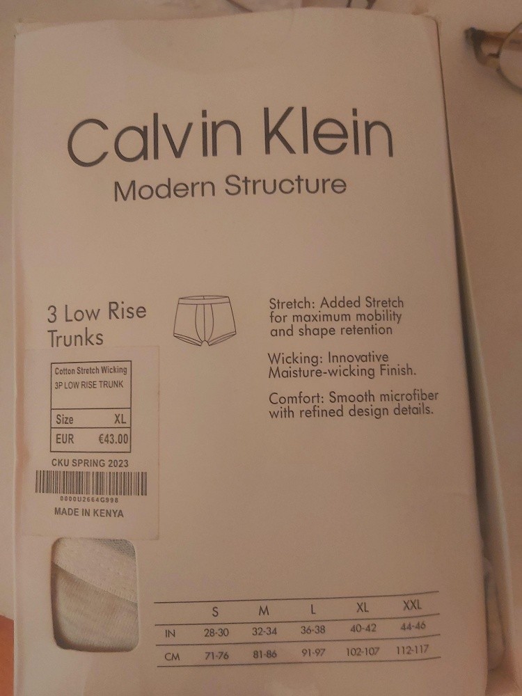 pack boxers Calvin Klein Original - 3