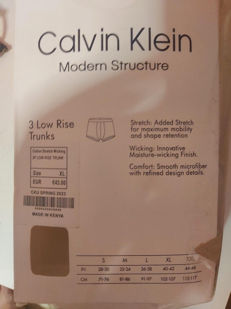 pack boxers Calvin Klein Original - 2