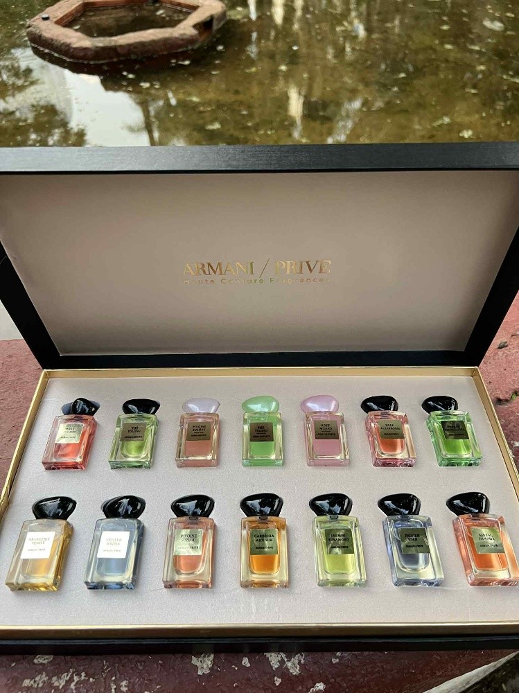 parfum coffret miniature - 4