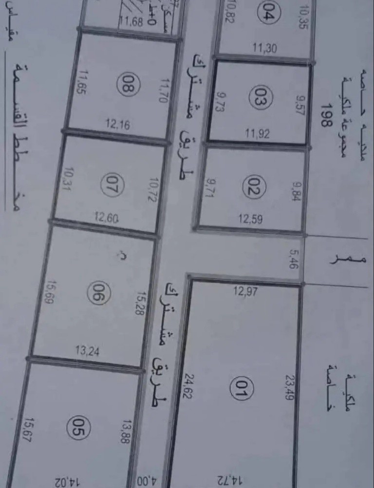 قطعة ارض - 1