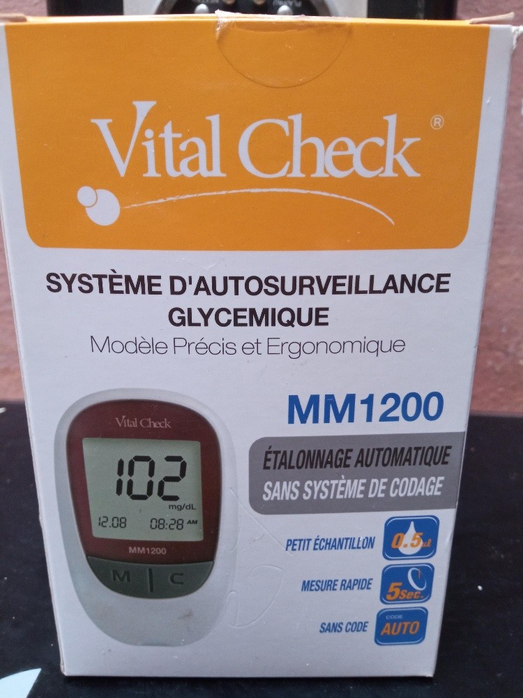 Appareil de mesure de la glycémie - 2