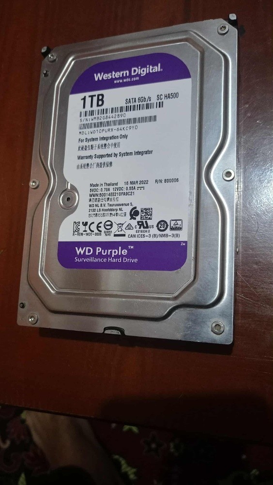 Disque dur Purpel - 1
