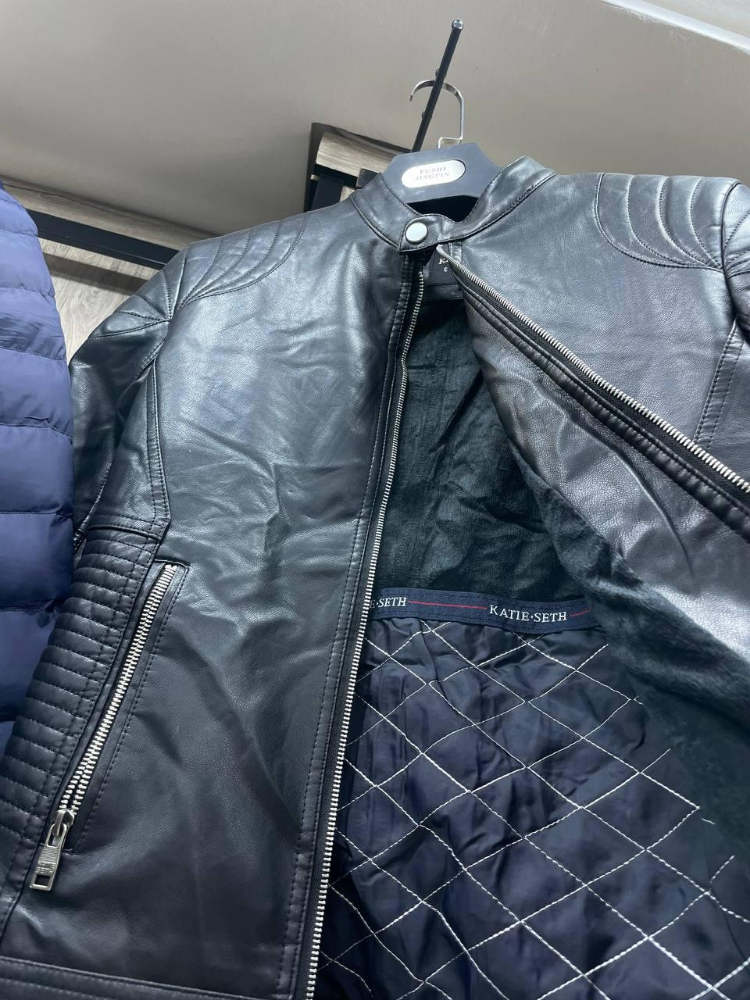 veste cuire - 2