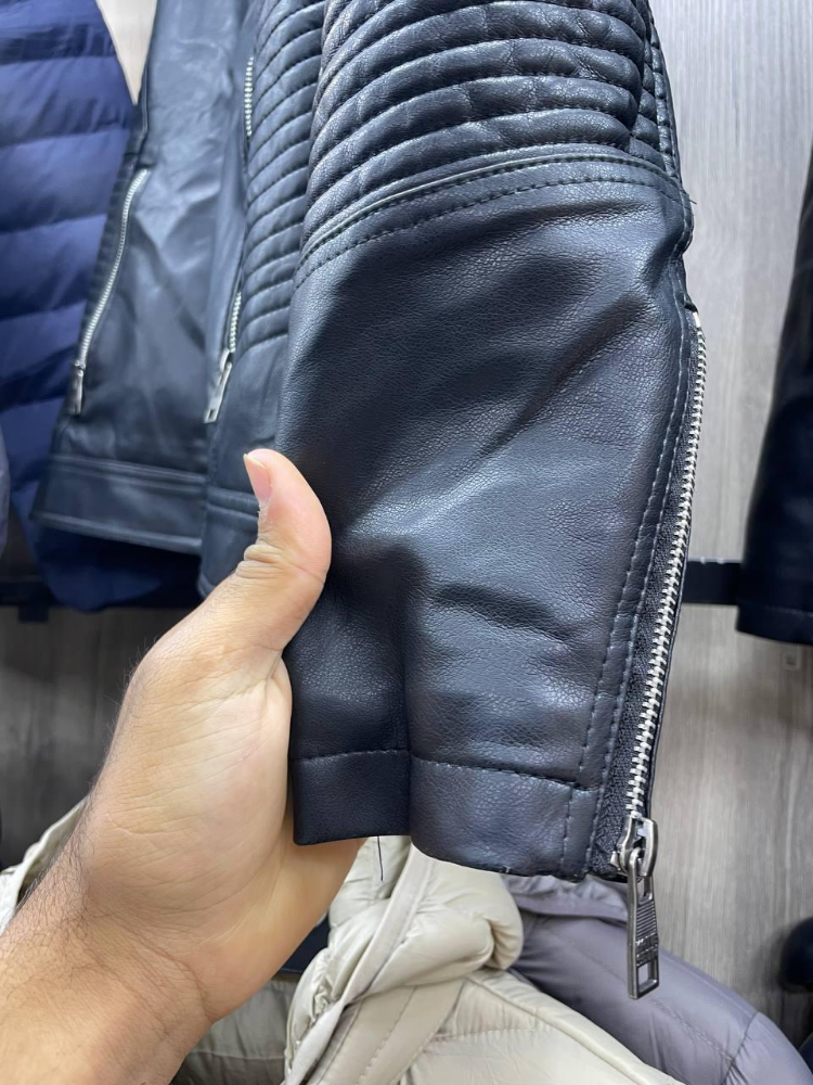 veste cuire - 5