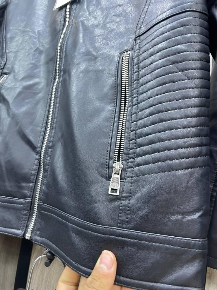 veste cuire - 3