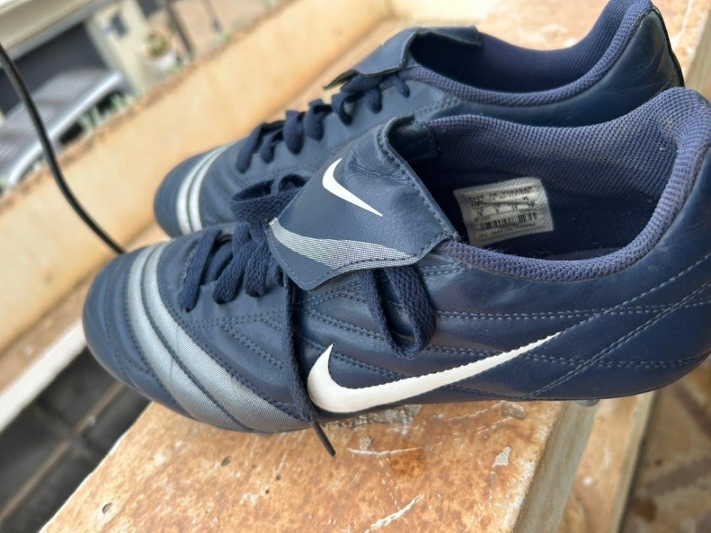 soulier nike tiempo - 2