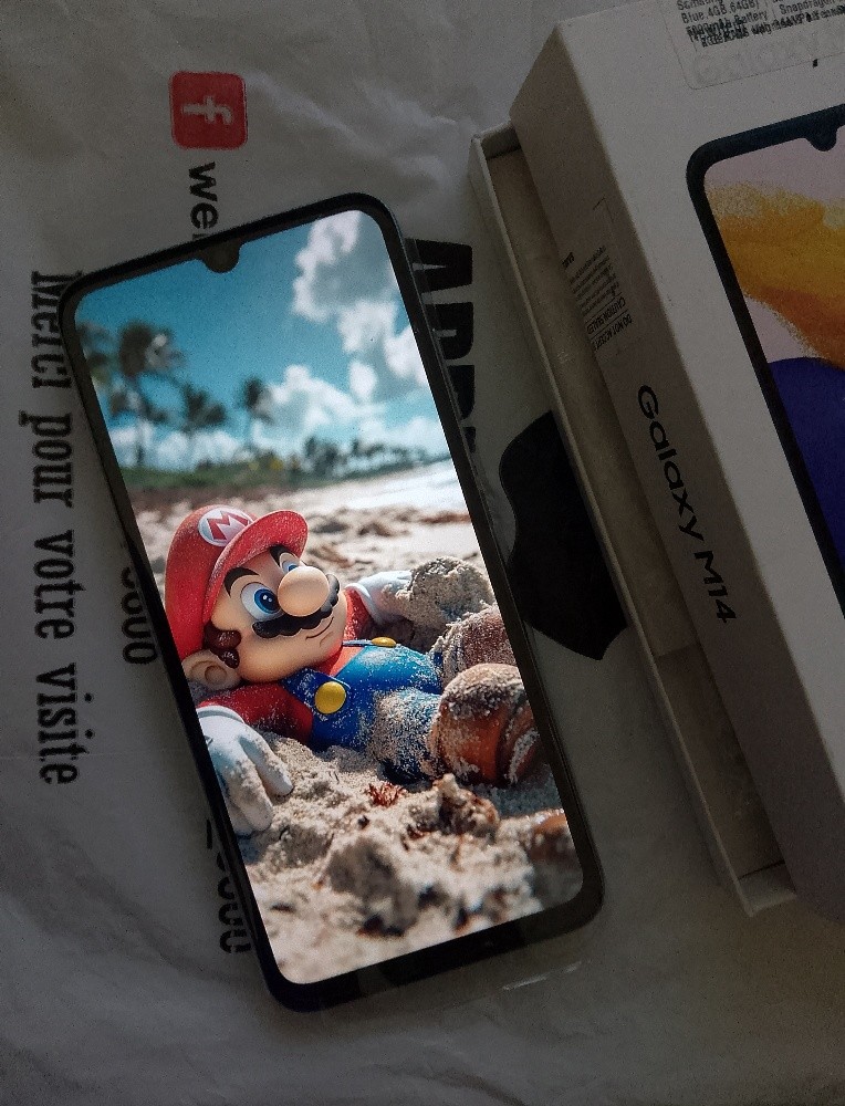 Samsung Galaxy M - 5