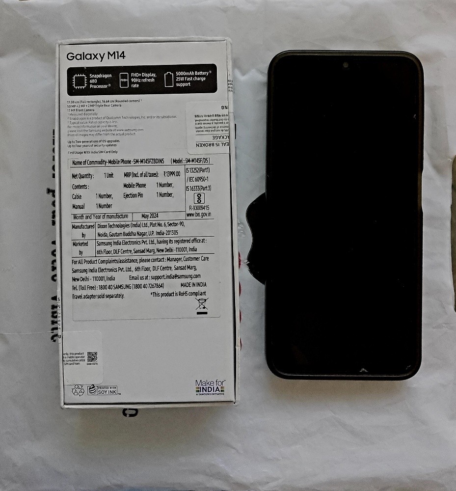 Samsung Galaxy M - 1