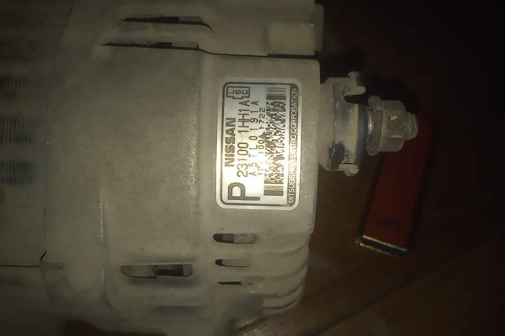 Alternateur micra dorigine - 2