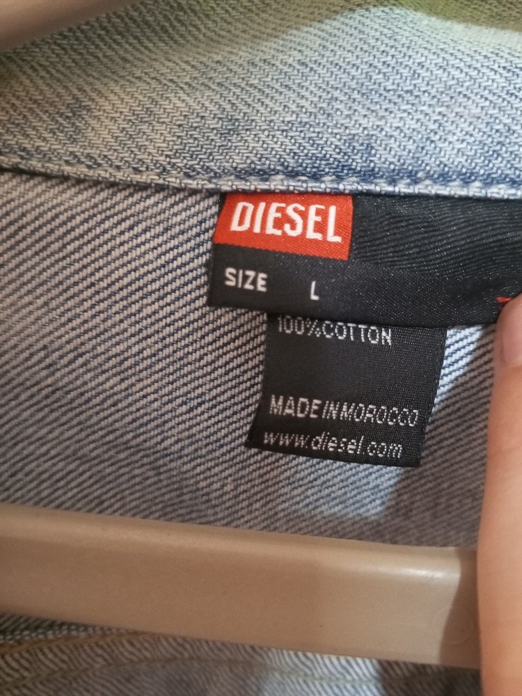 DENIM JACKET DIESEL - 2