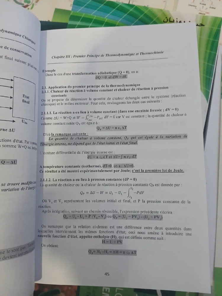 livre thermodynamique chimique - 12