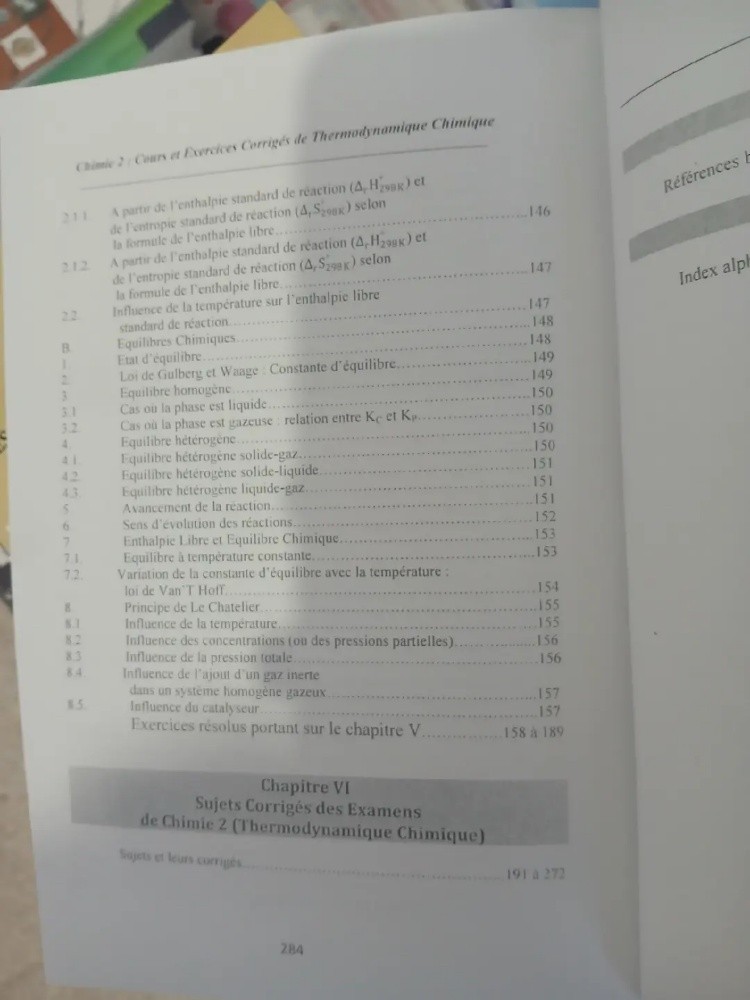 livre thermodynamique chimique - 6
