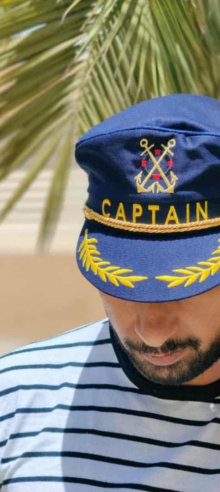 casquette et béret marine - 1