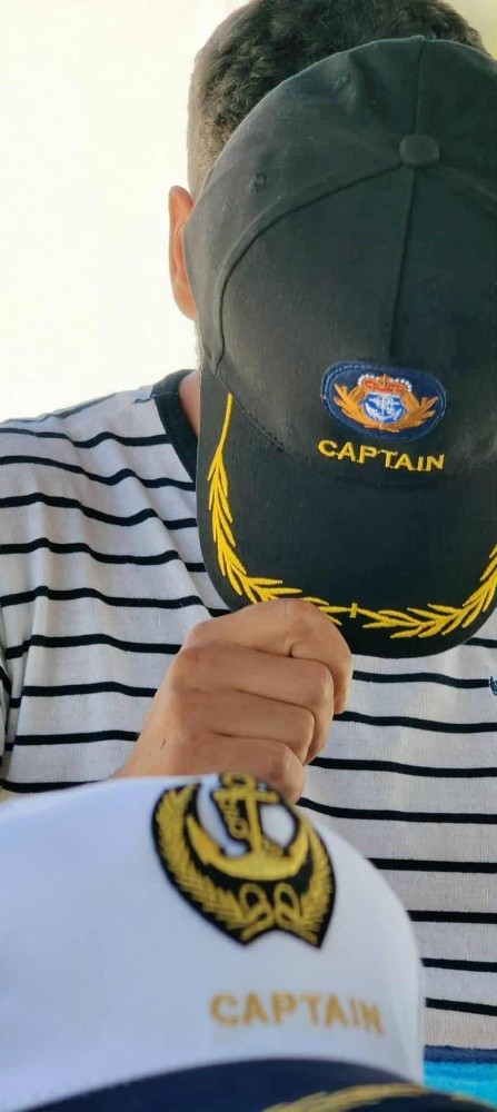 casquette et béret marine - 7