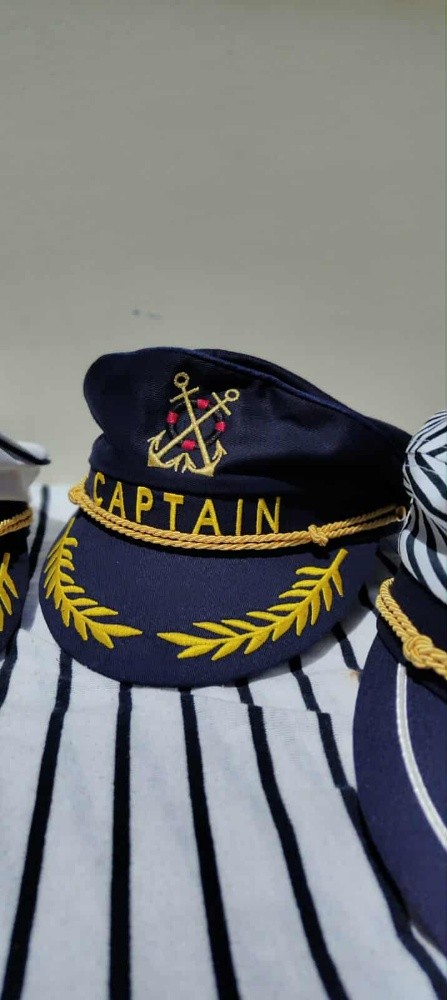 casquette et béret marine - 4