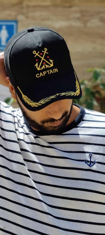 casquette et béret marine - 5