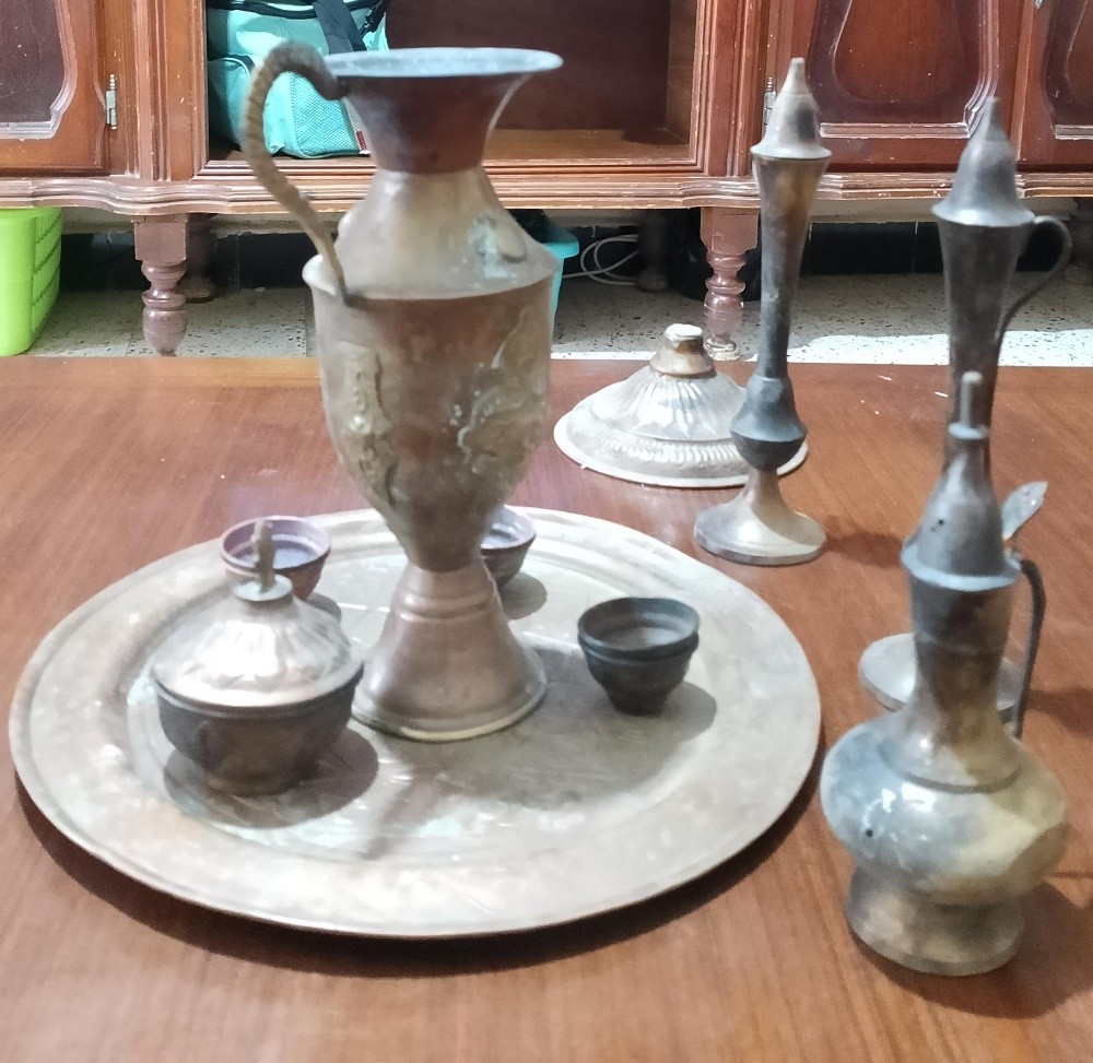اواني نحاسية - 1